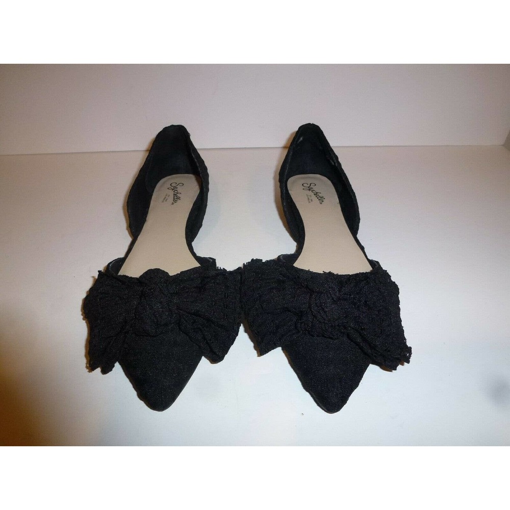 Seychelles Bed and Breakfast Ballet Flats 8.5M